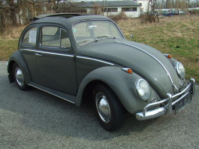 VW K FER 1962 mit Faltdach March 15th 2009 Posted in For Sale