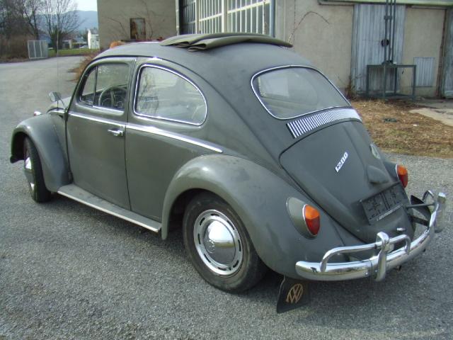 VW K FER 1962 mit Faltdach